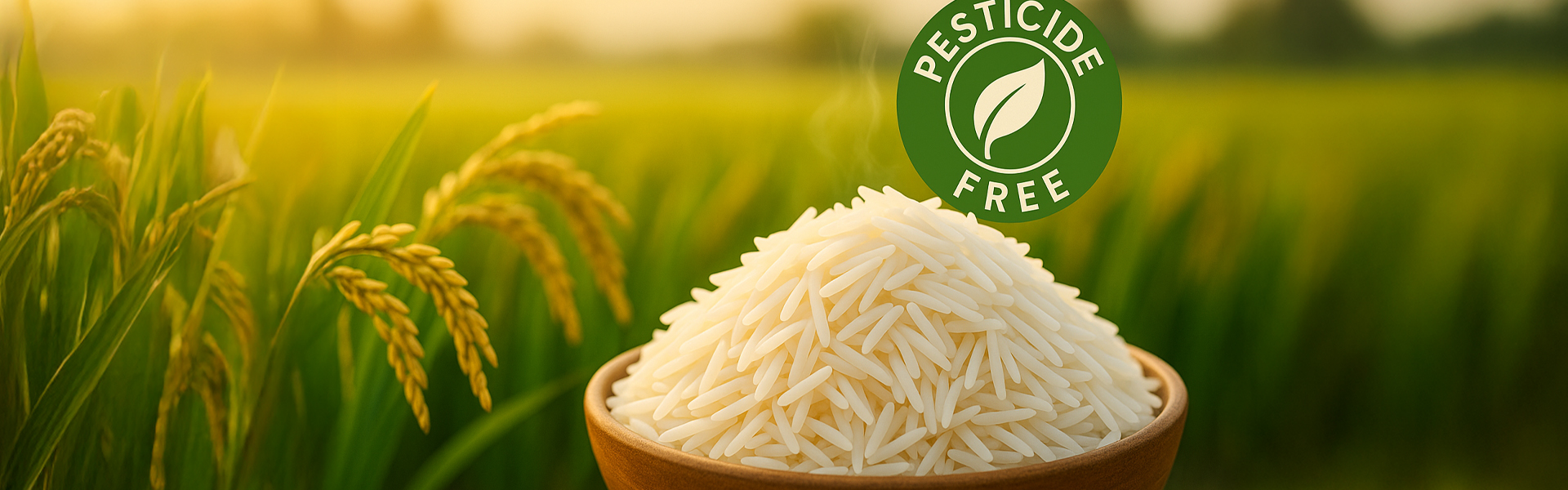 India’s Pesticide-Free Basmati Rice Exporter