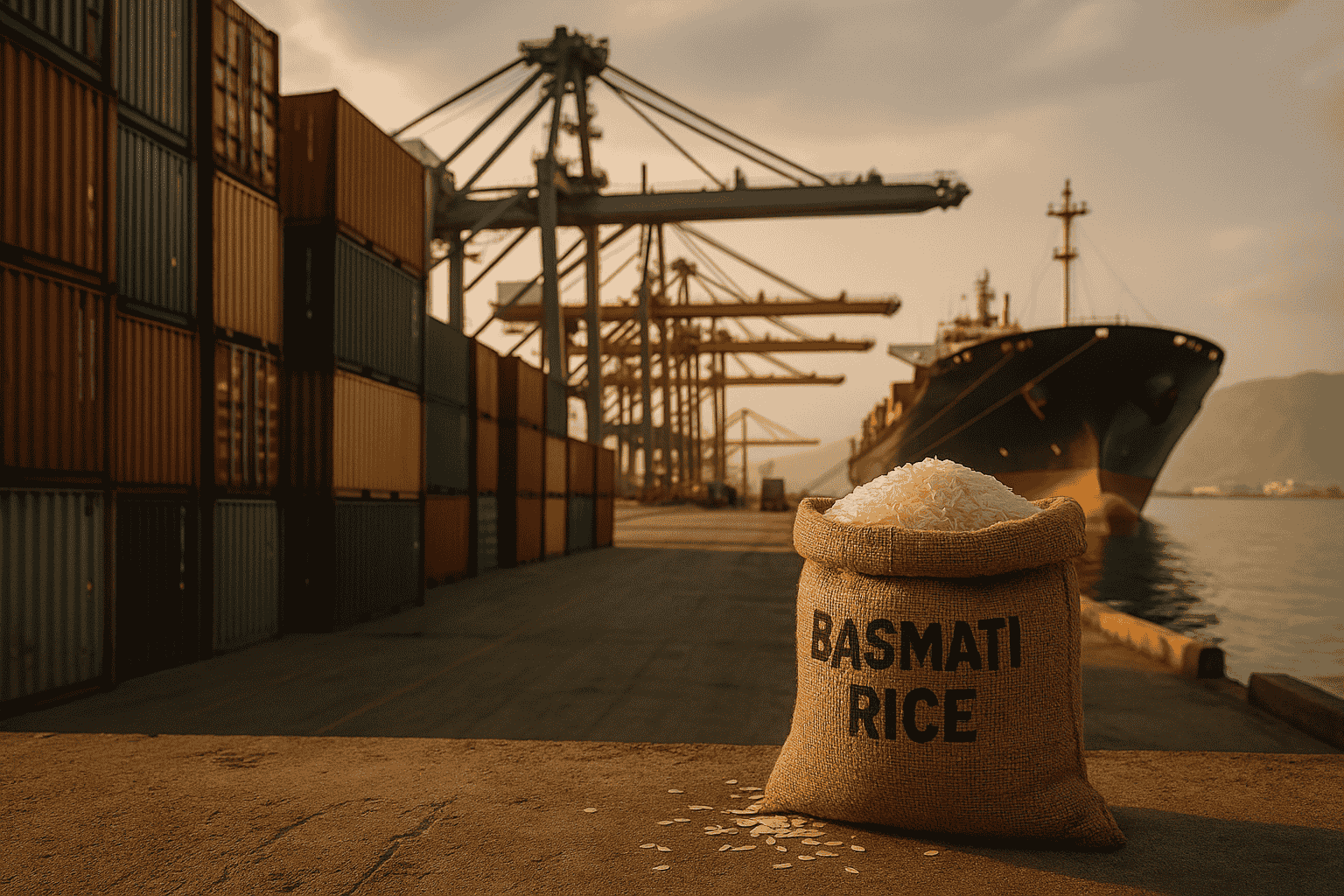 Navigating Aqaba Port Logistics: Your Comprehensive FAQ for Seamless Basmati Rice Imports from India