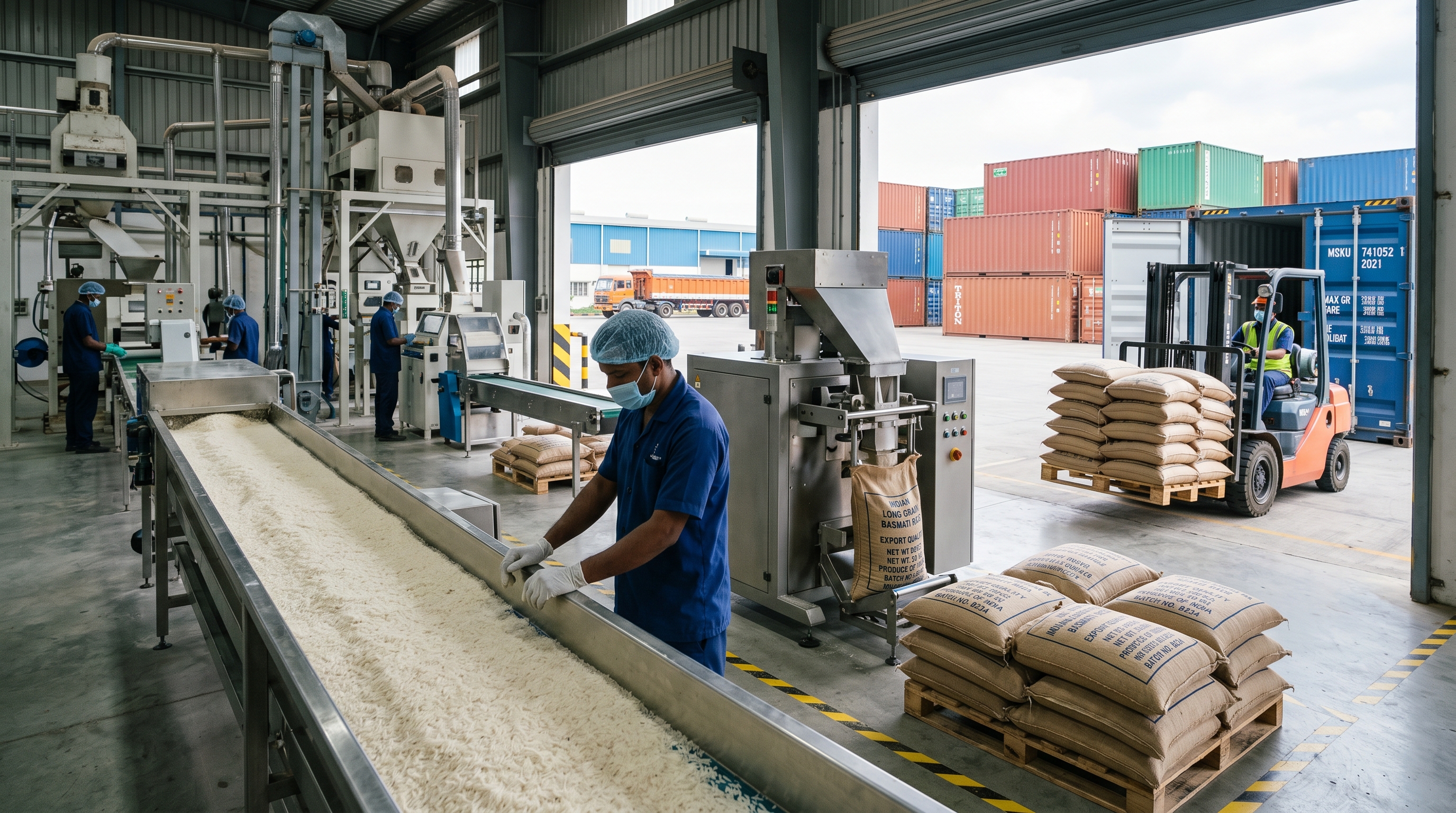 Bringing India Finest and Pure Basmati Rice to Global Markets