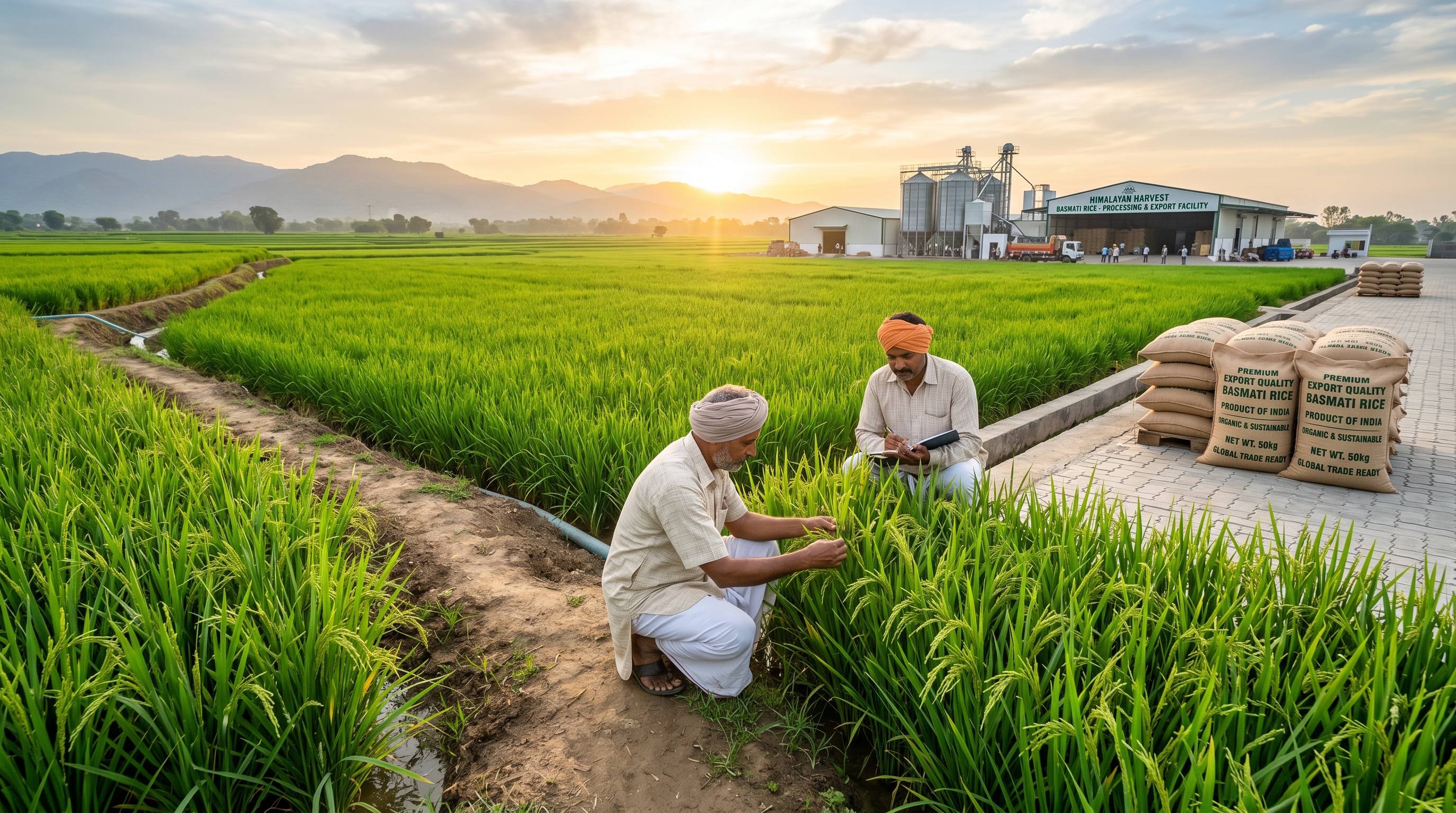 Why Safe and Chemical-Free Rice is the Future of Global Food Trade