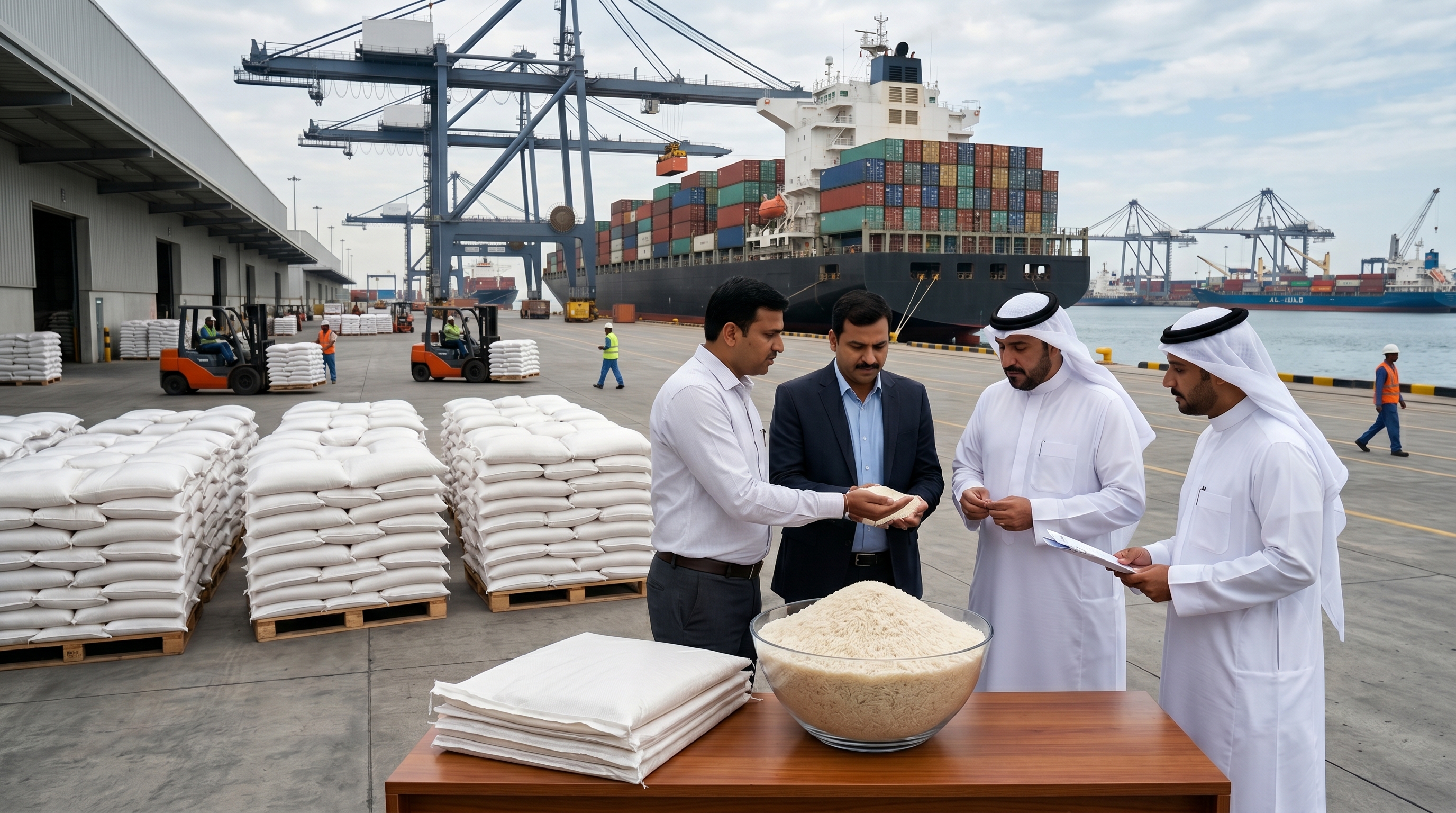 Best Export Solutions for Rice Buyers in Saudi Arabia