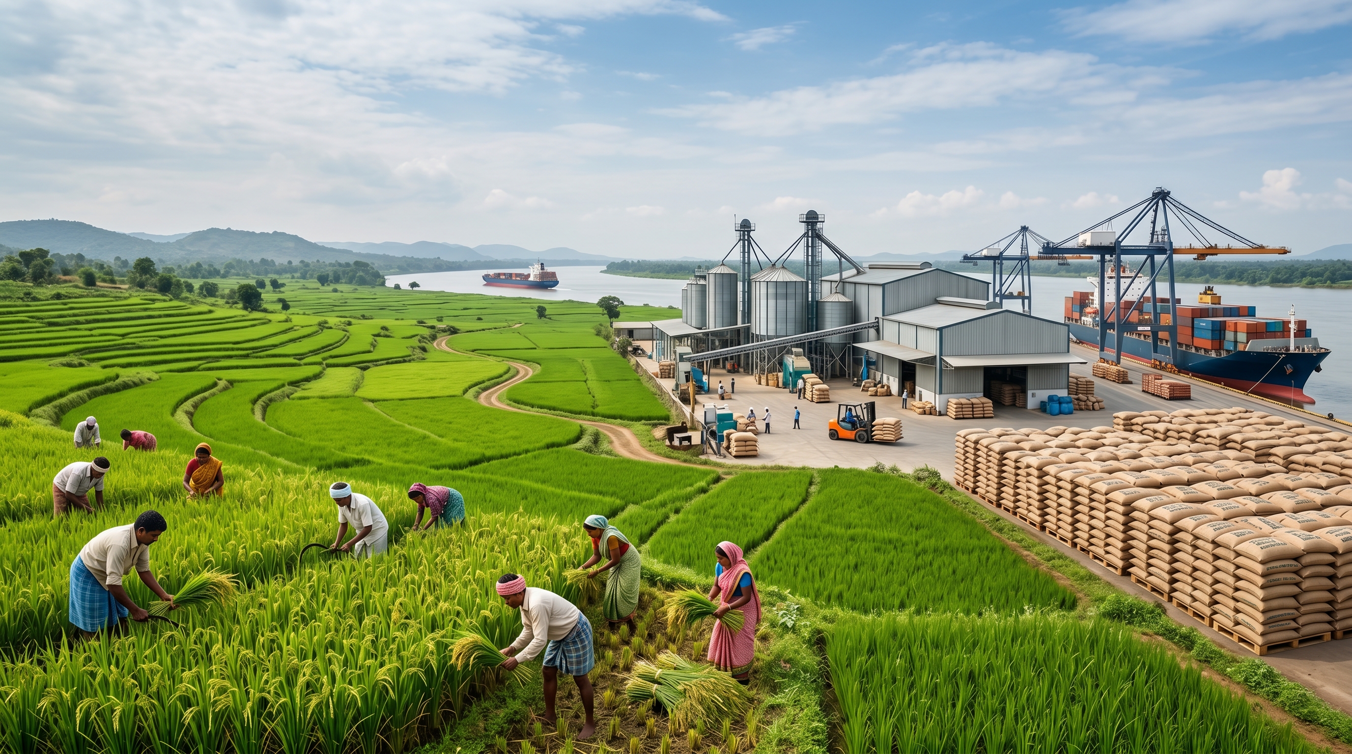 How Does India Deliver Quality Rice to Global Markets?