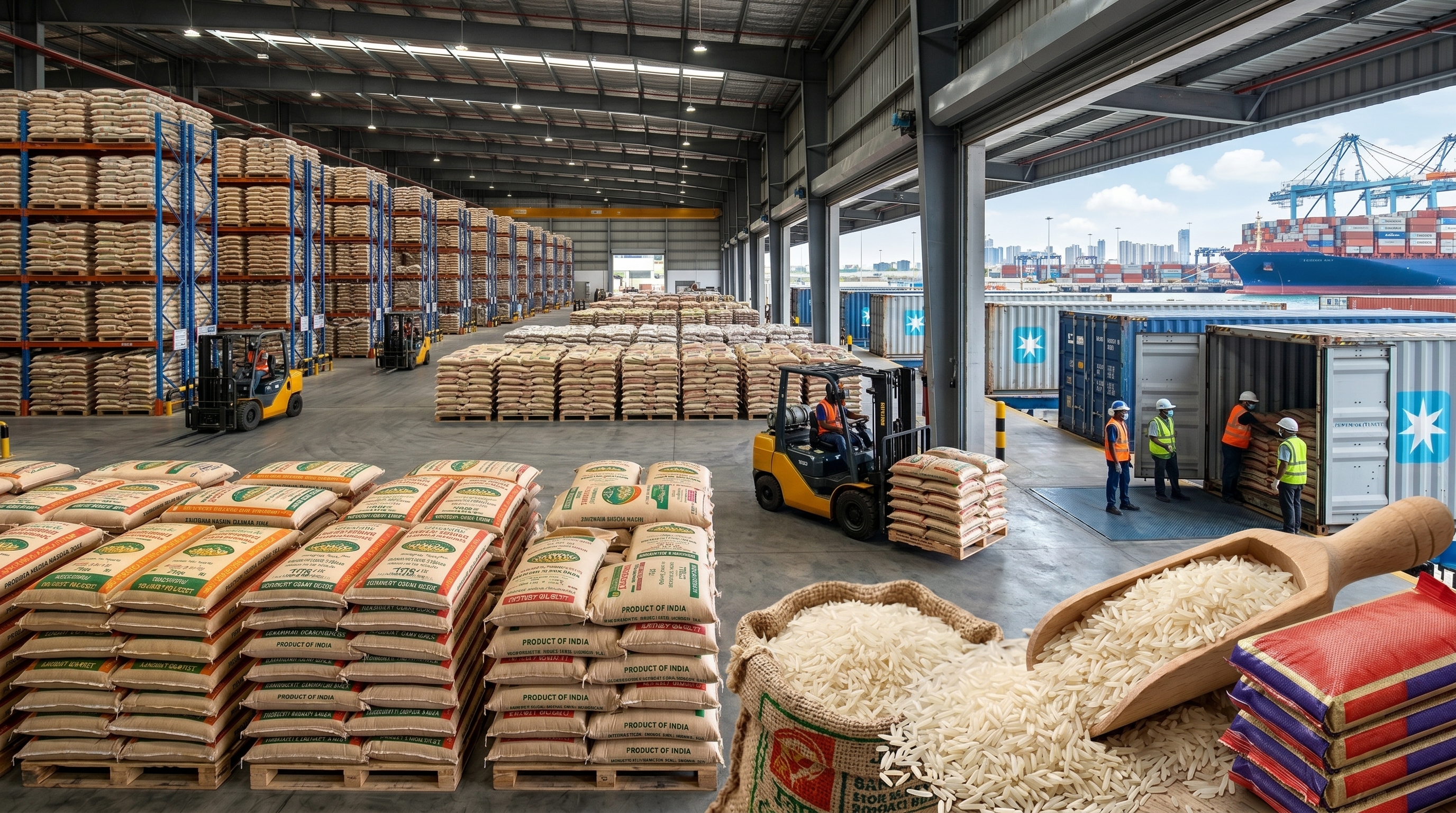 Why Middle East Importers Trust Indian Basmati Rice Suppliers