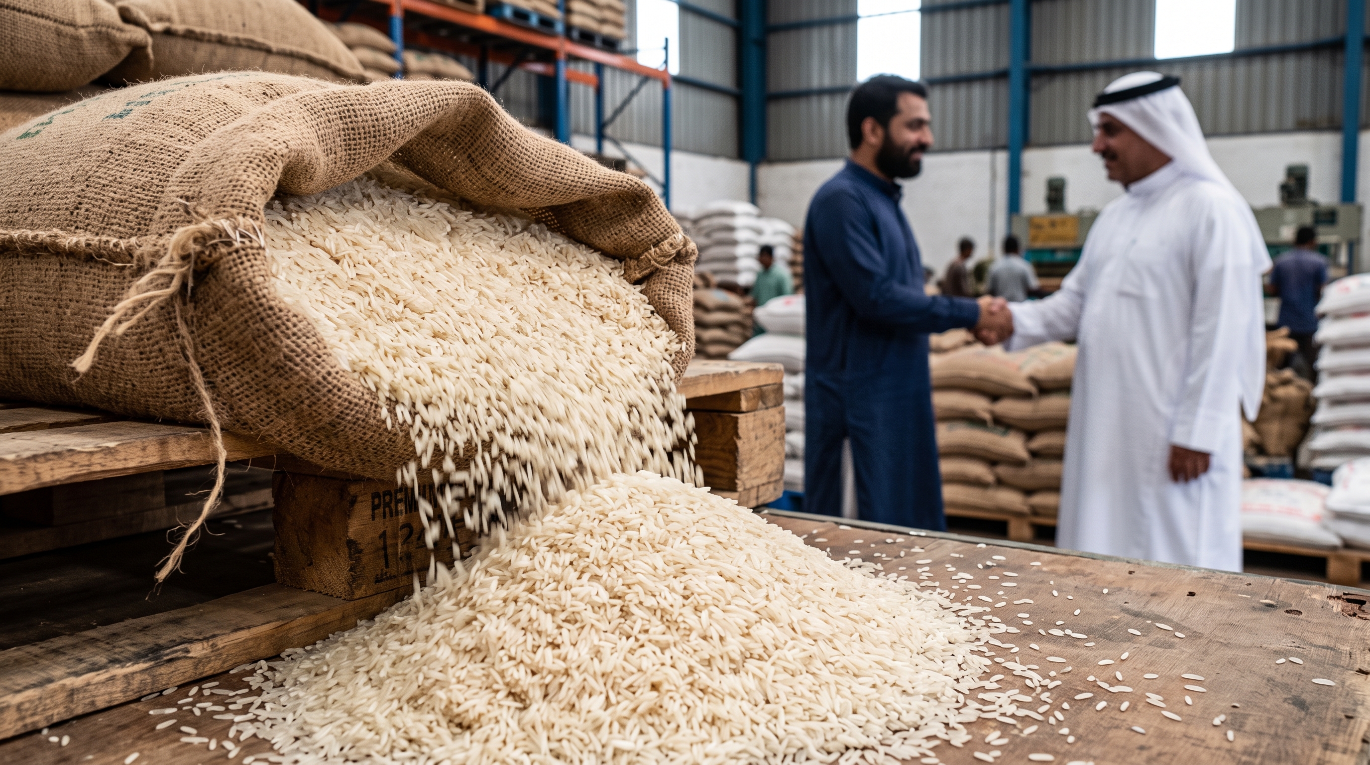 How to Choose the Right 1121 Basmati Rice Exporter from India for the Iraqi Market
