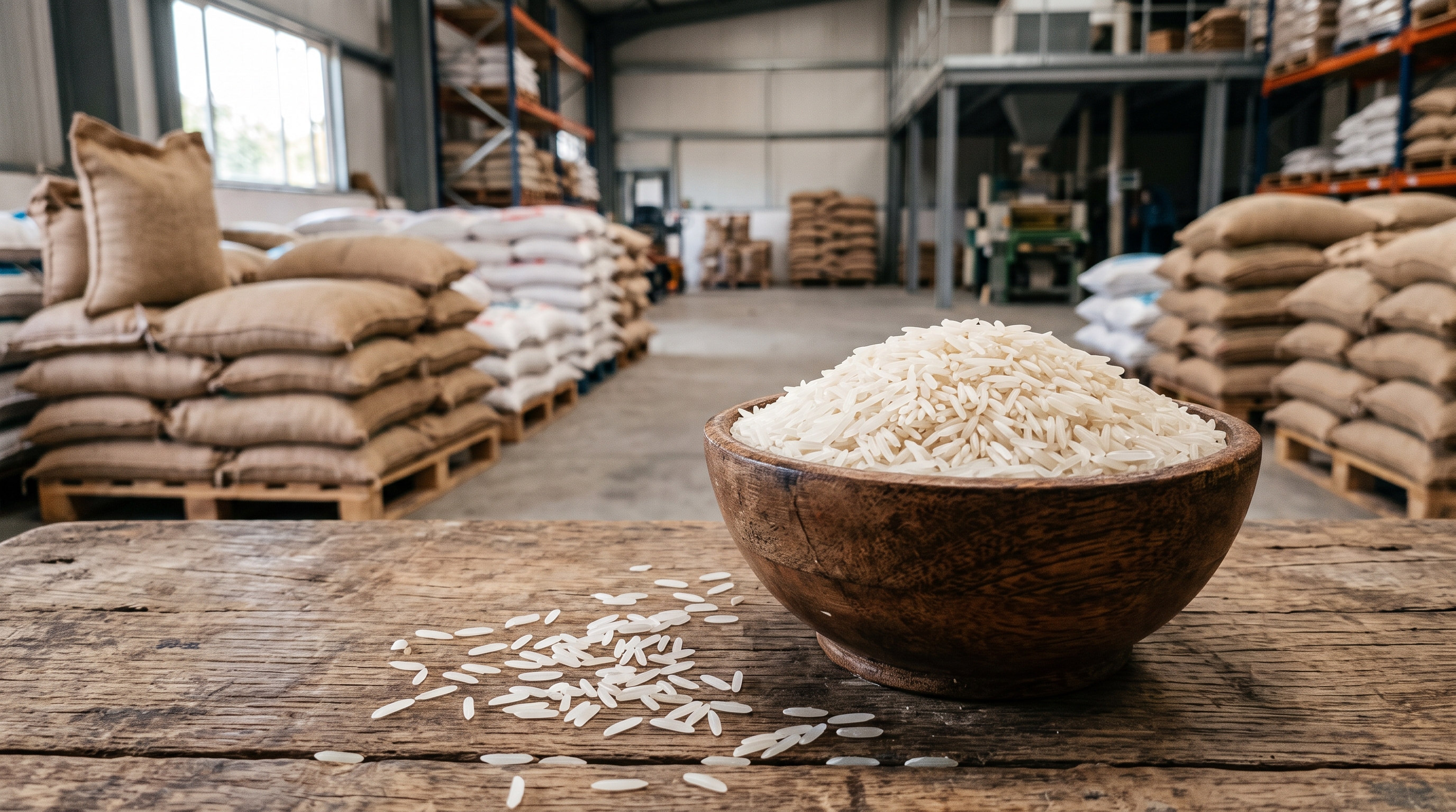What Makes Premium Rice a Trusted Choice in International Markets?