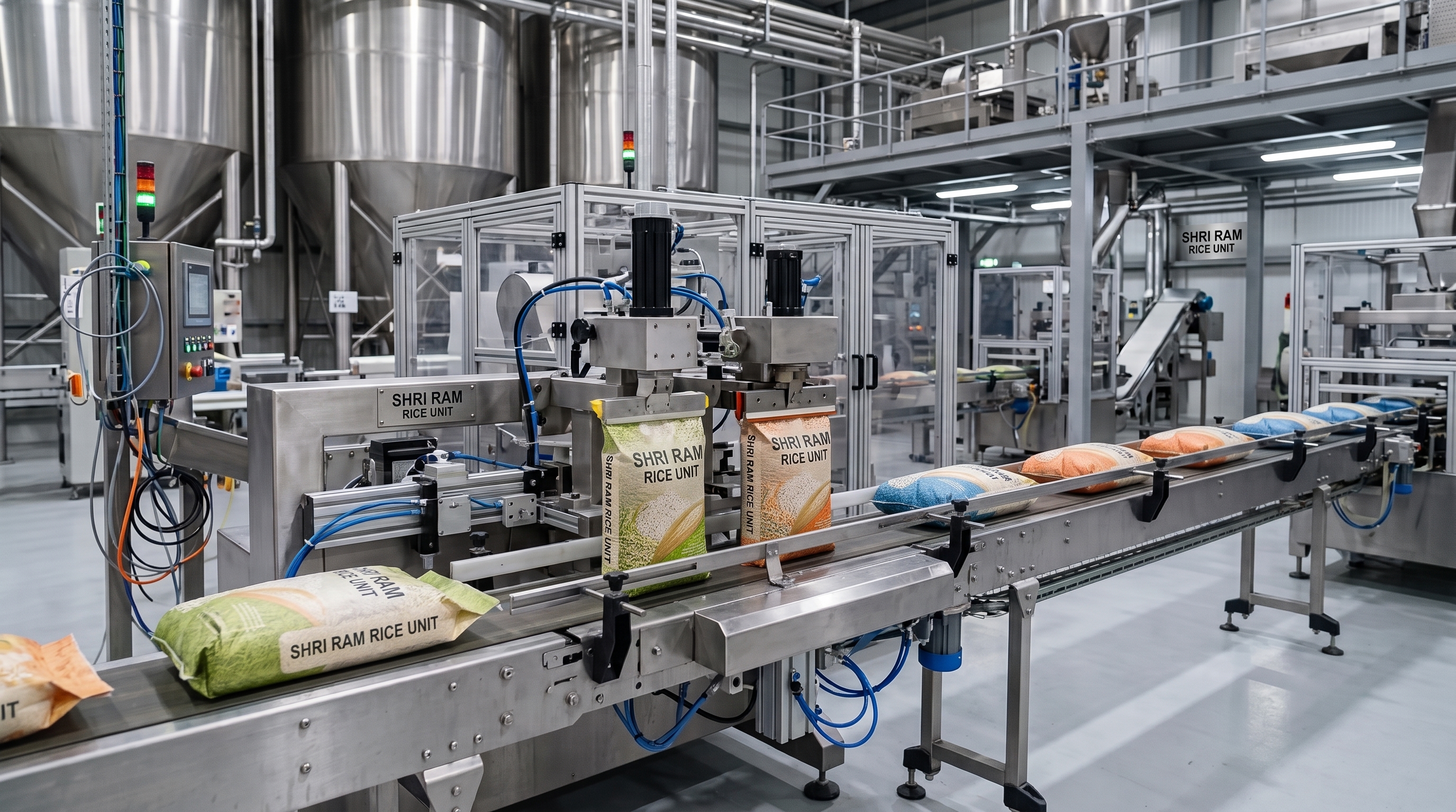 Why International Buyers Prefer Indian Rice | Shri Ram Rice Unit